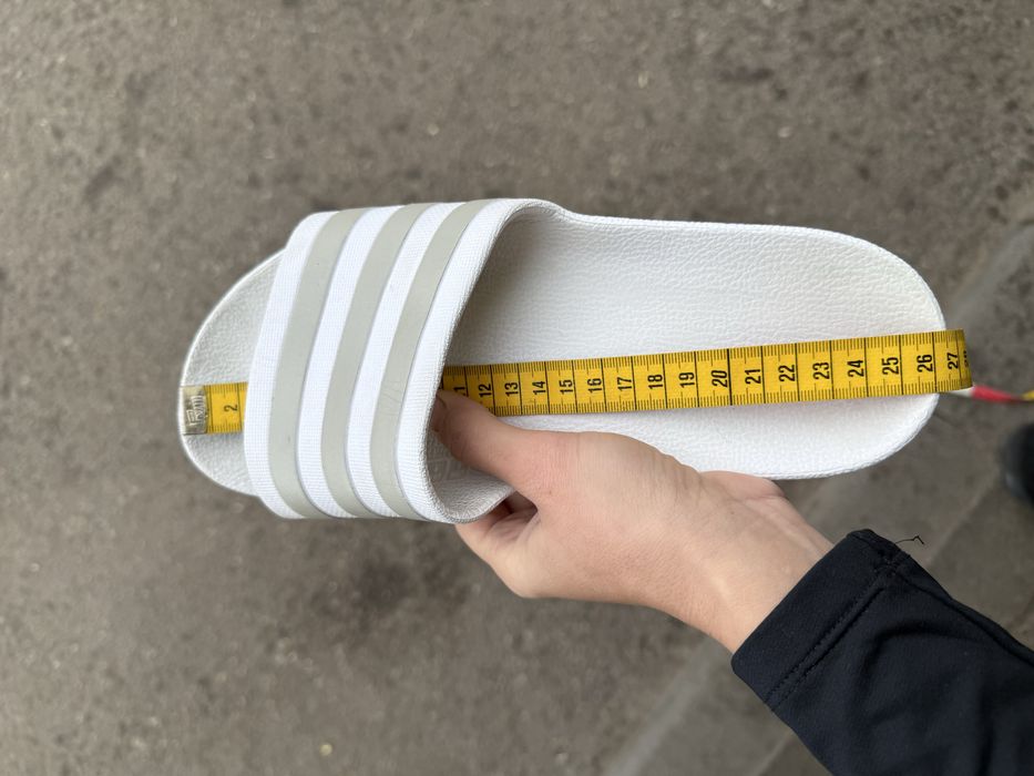 Adidas тапочки оригинал 41 размер шлепанцы тапки
