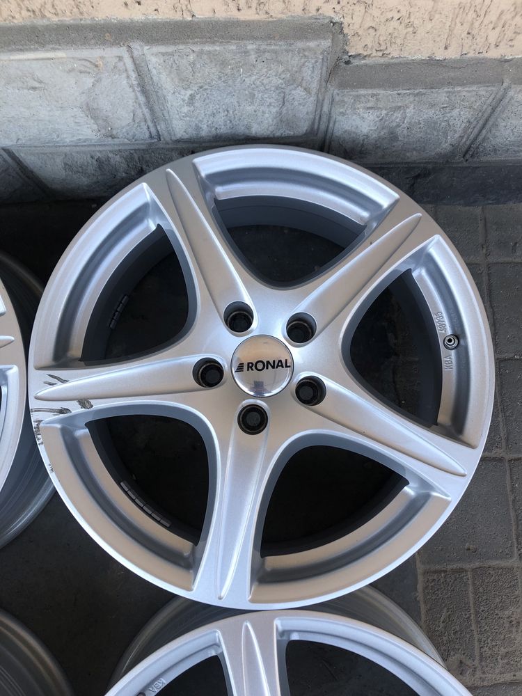 Диски Ronal R17 5x110 Et 45 7j Jeep, Opel, Saab