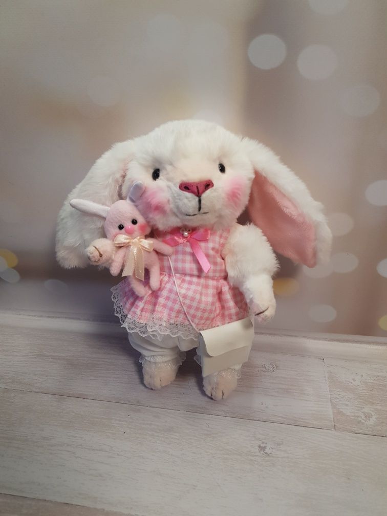 Glamorous Teddy rabbit