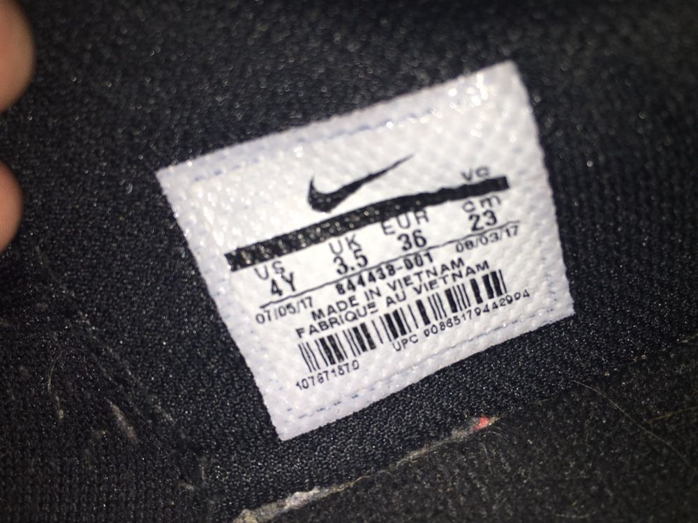 Sprzedam halówki nike 36 buty na wf