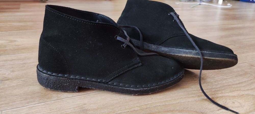 Черевики/ботінки натур. замш