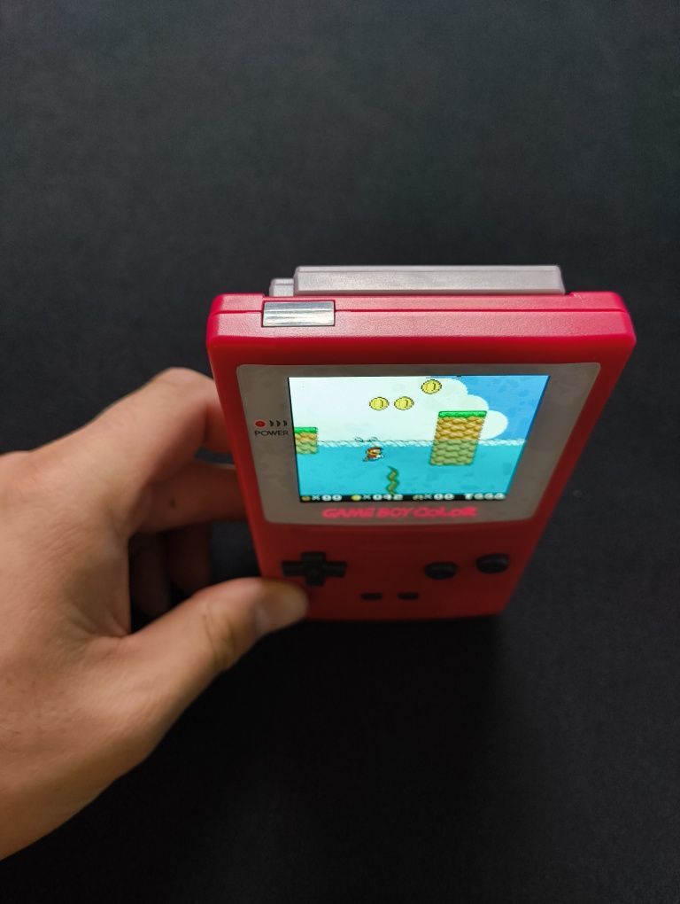 Gameboy Color OLED
