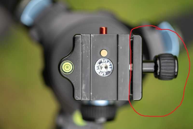 Sirui K-30 II якісна штативна панорамна шарова голова