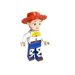 Figurka Jessie Toy Story Disney Klocki Nowa z akcesoriami