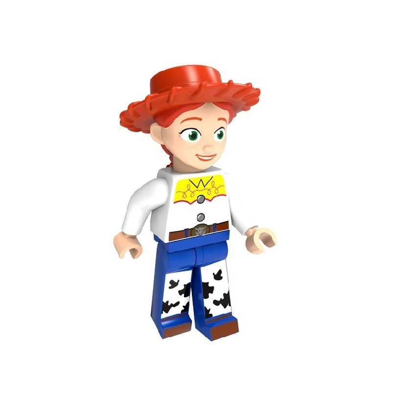 Figurka Jessie Toy Story Disney Klocki Nowa z akcesoriami