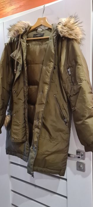 Kurtka Reserved khaki oversise rozm.L