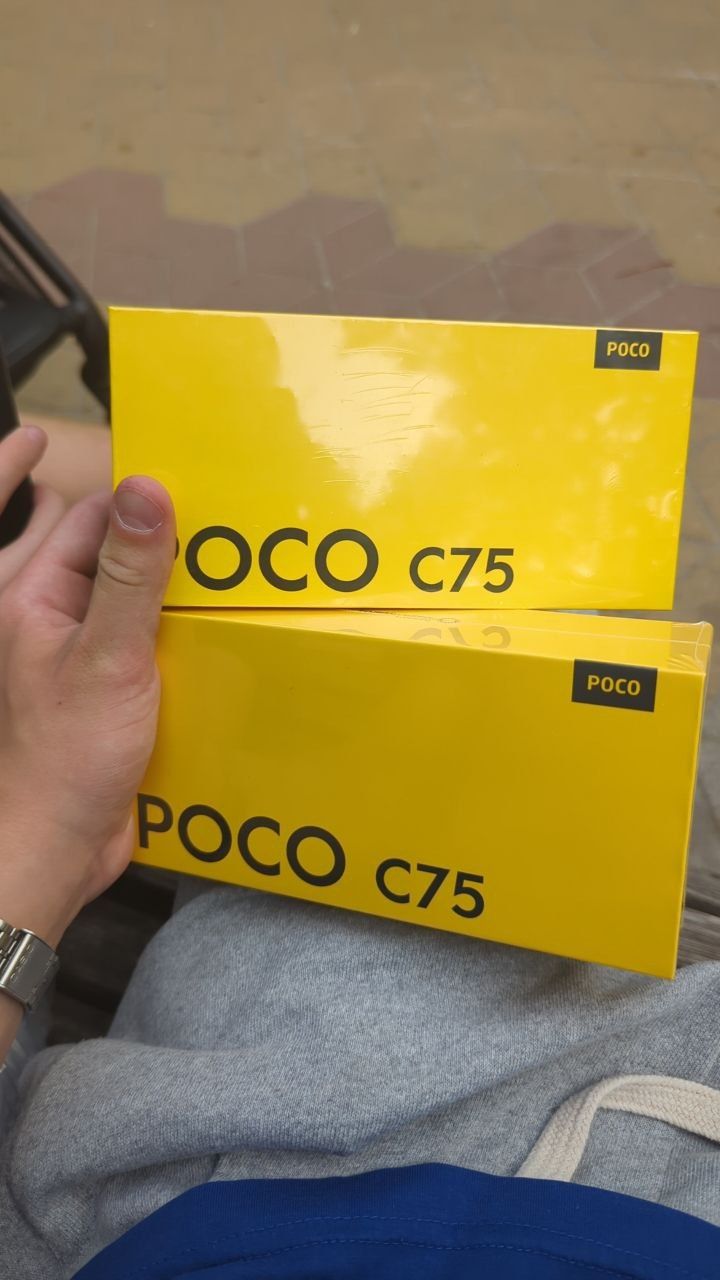 Телефон Poco c75
