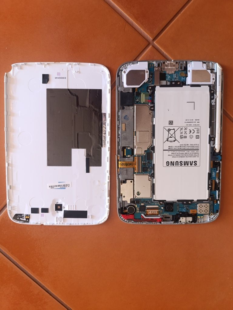 Tablet Samsung  Note 8 para peças