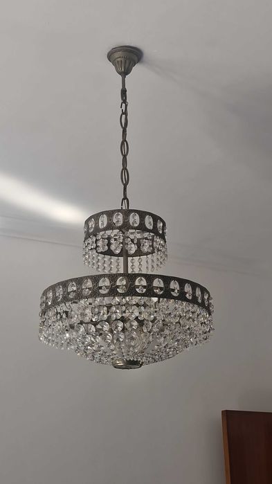 2 Candeeiros de Teto Vintage