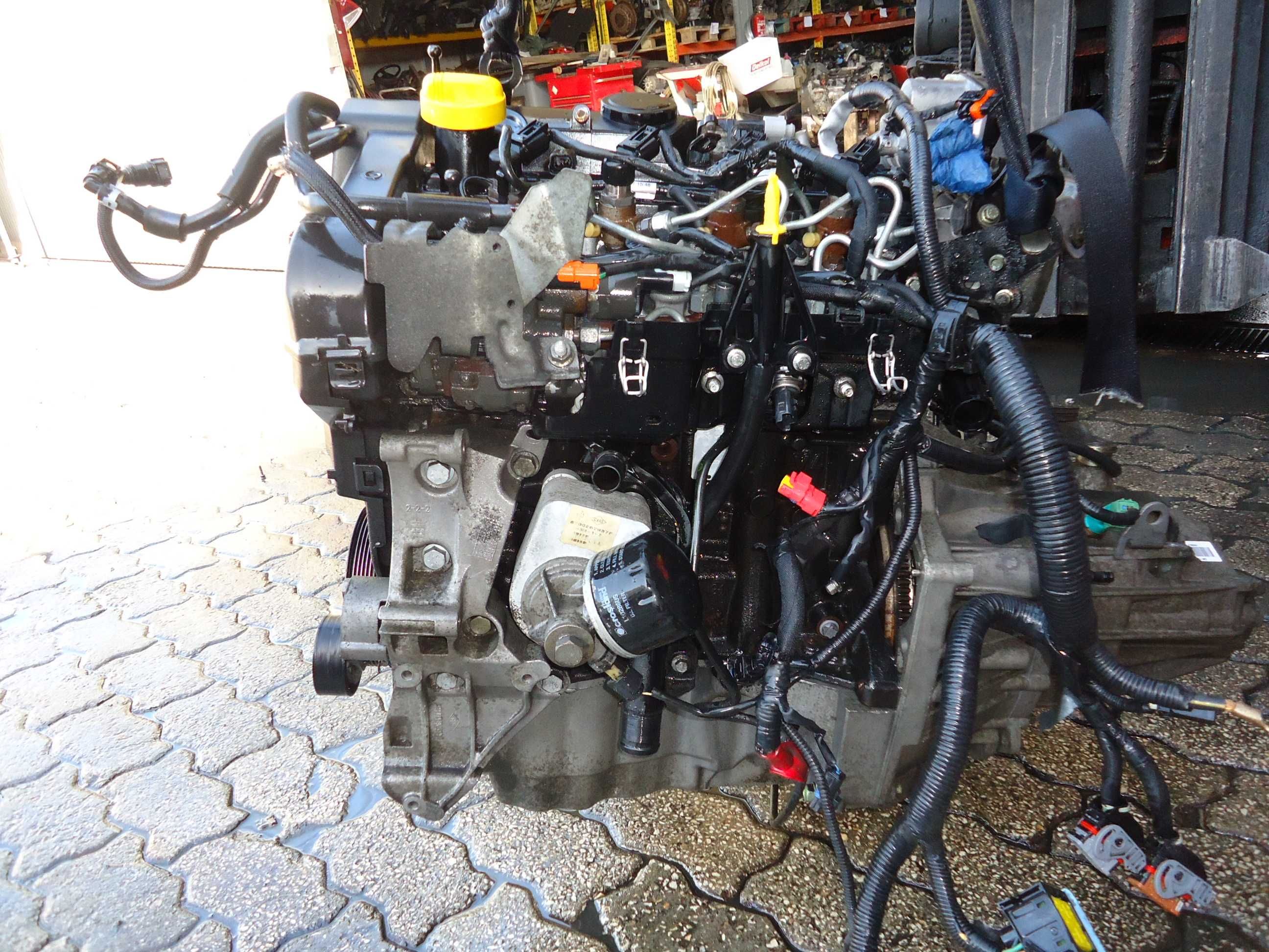 Motor Nissan Qasqhai 1.5 Dci 105cv (K9K 282) Siemens de 2008