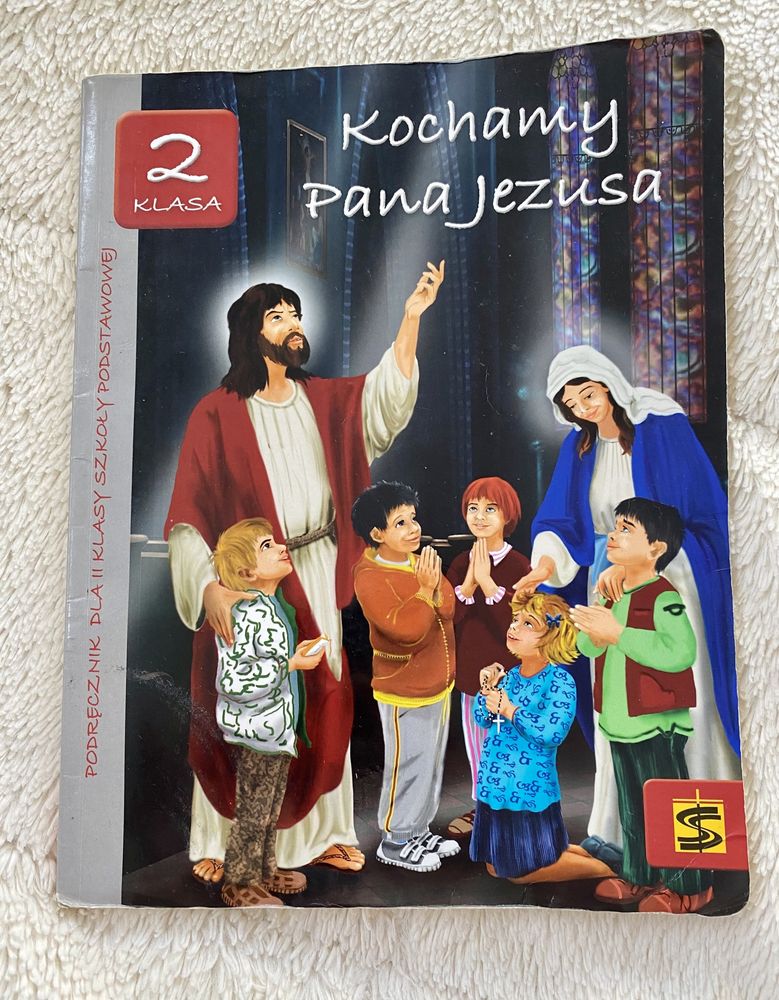 Kochamy Pana Jezusa klasa 2 podręcznik do religii