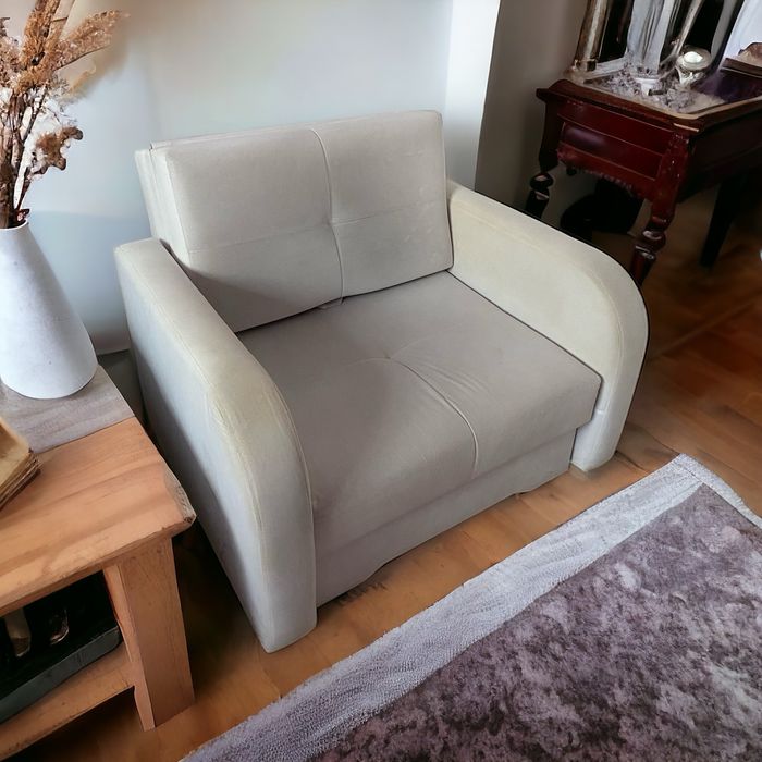 Amerykanka Togo, fotel rozkładany z fukcją spania