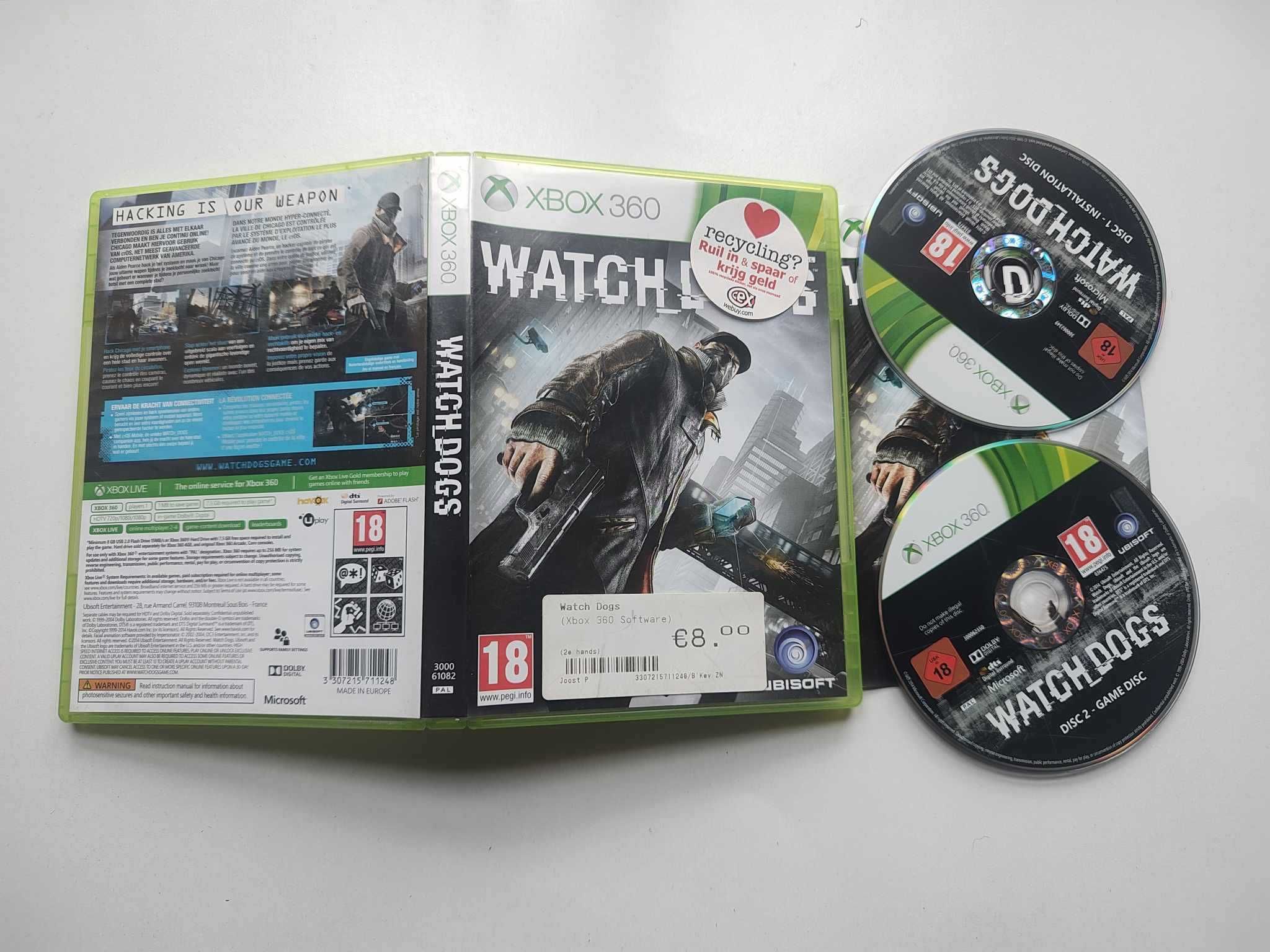 Xbox 360 gra Watch Dogs