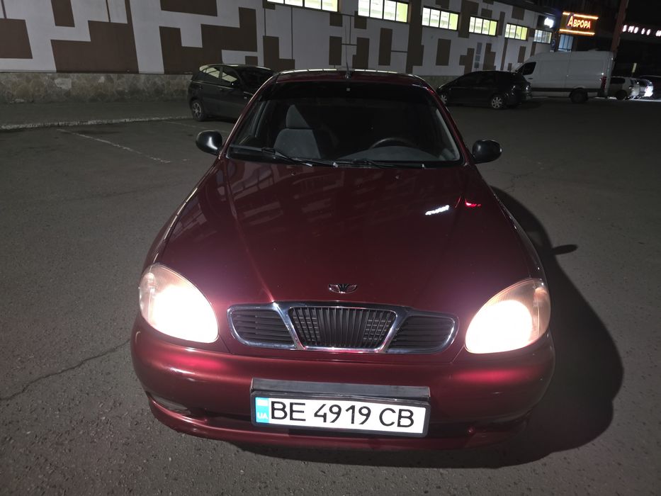 Daewoo sens 2005 р