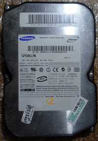 Dysk twardy Samsung SP0802N 80GB PATA (IDE/ATA) 3,5 - RETRO