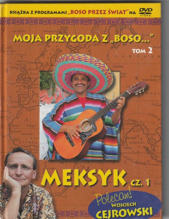 Moja przygoda z Boso tom 2 Meksyk część 1 DVD