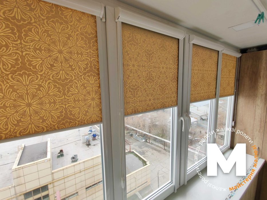 Рулонные шторы, тканевые ролеты, жалюзи день ночь уют в вашем доме