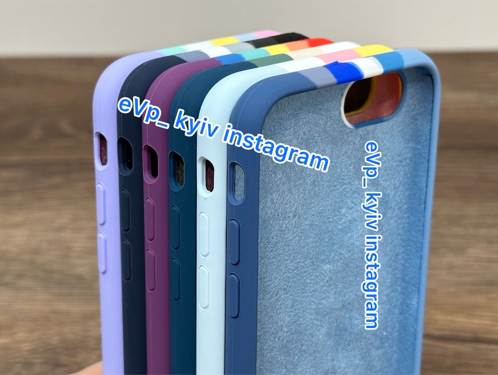 Чохол IPhone 8 SE Rainbow чехол 7 айфон
