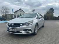 Opel Astra Bogate Wyposażenie