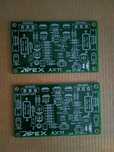 Друкована плата підсилювача звуку Power Amplifire APEX AX11