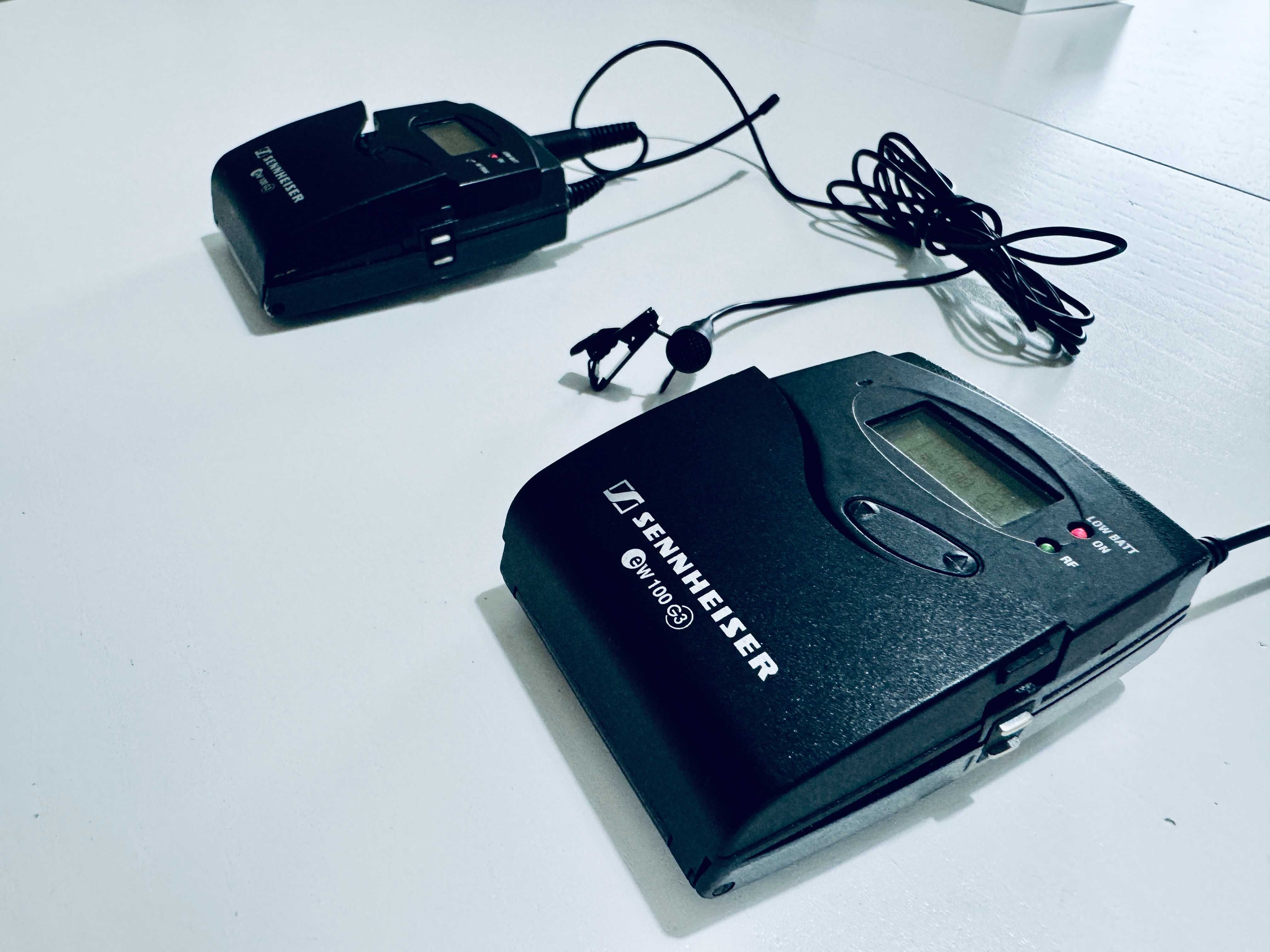 Mikroport Sennheiser EW 100 G3 - Idealny do Nagrywania i Występów