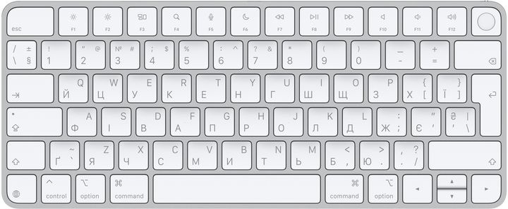 Клавіатура Apple Magic Keyboard with Touch ID