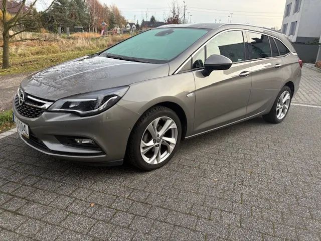 Opel Astra Opel Astra K Sports Tourer 1.4 Turbo 150 KM