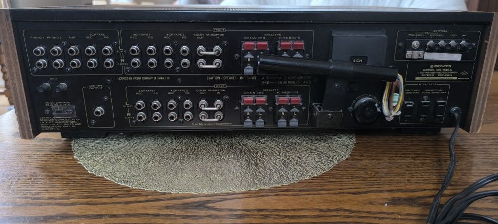 Pioneer Qx-949x  4 channel