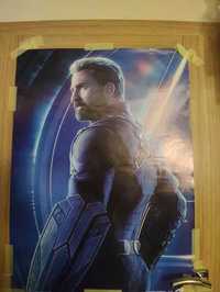 Plakat Kapitan Ameryka Avengers