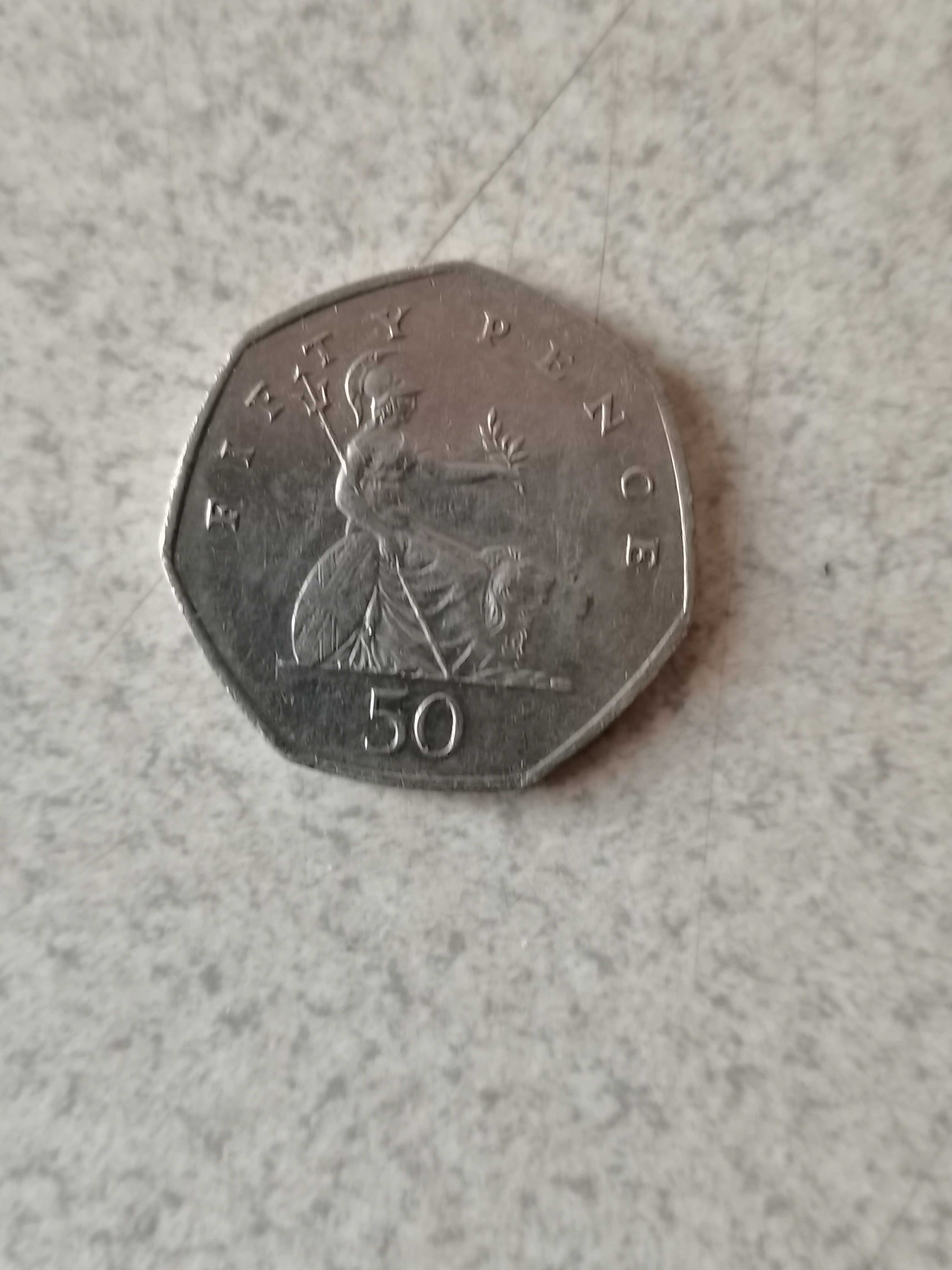 Moneta 1998 rok Elizabeth II .