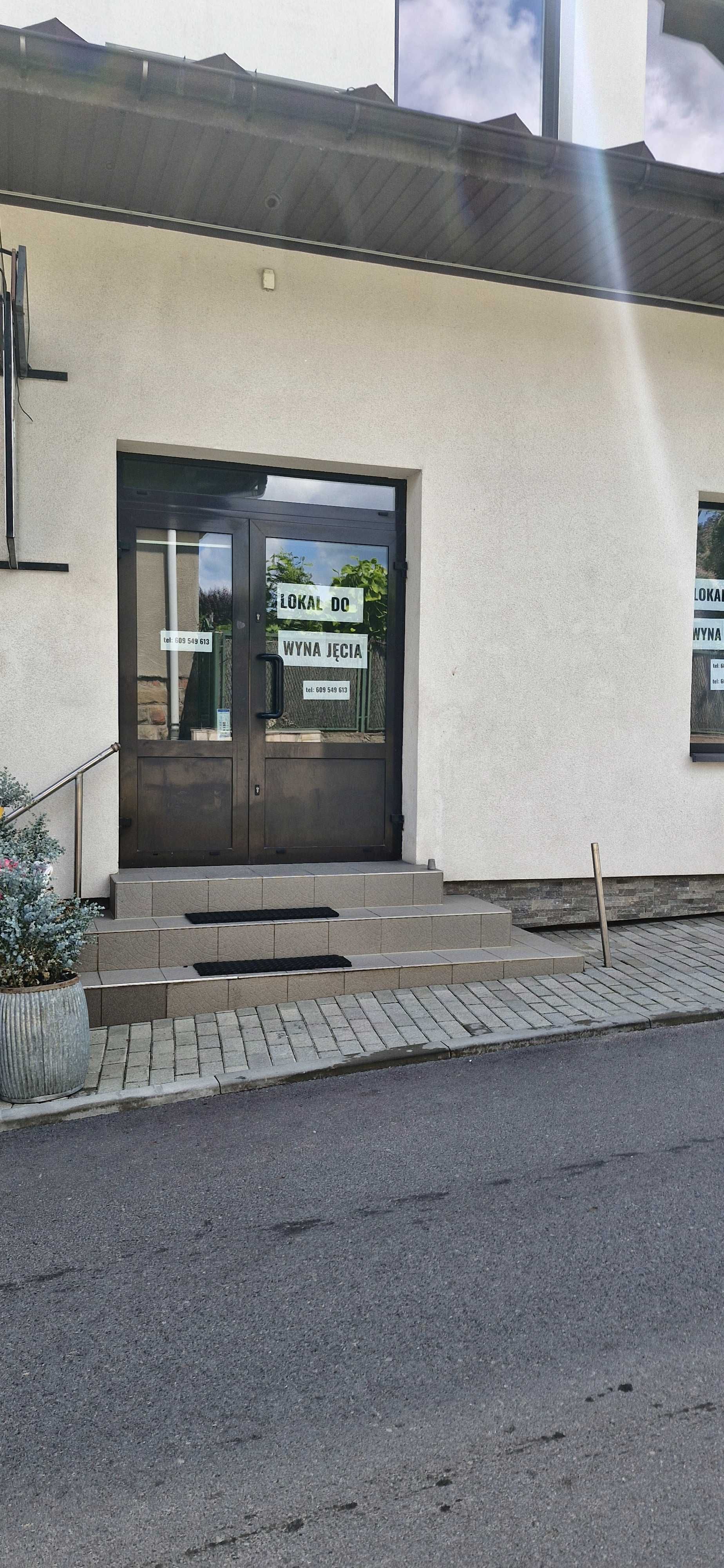 Lokal w centrum Czchowa