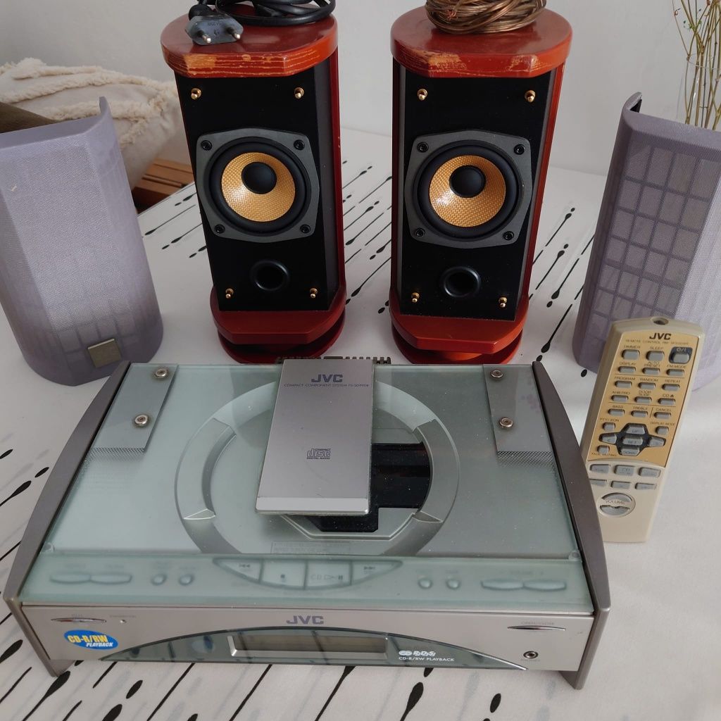 Mini system stereo JVC FS-SD990R