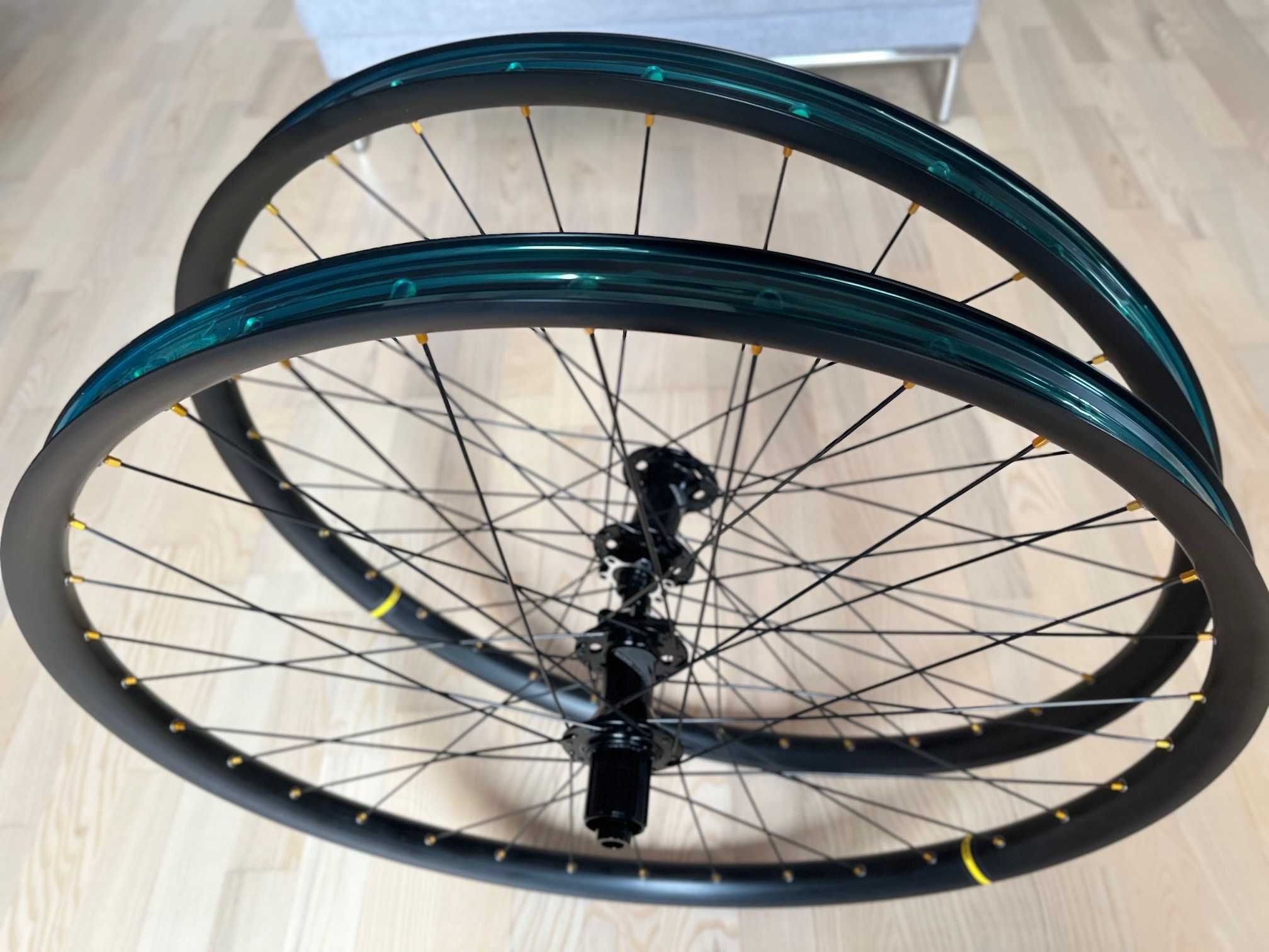 Koła 29 MAVIC EX630 32H TR enduro ebike elektryk boost 15x110 12x148mm