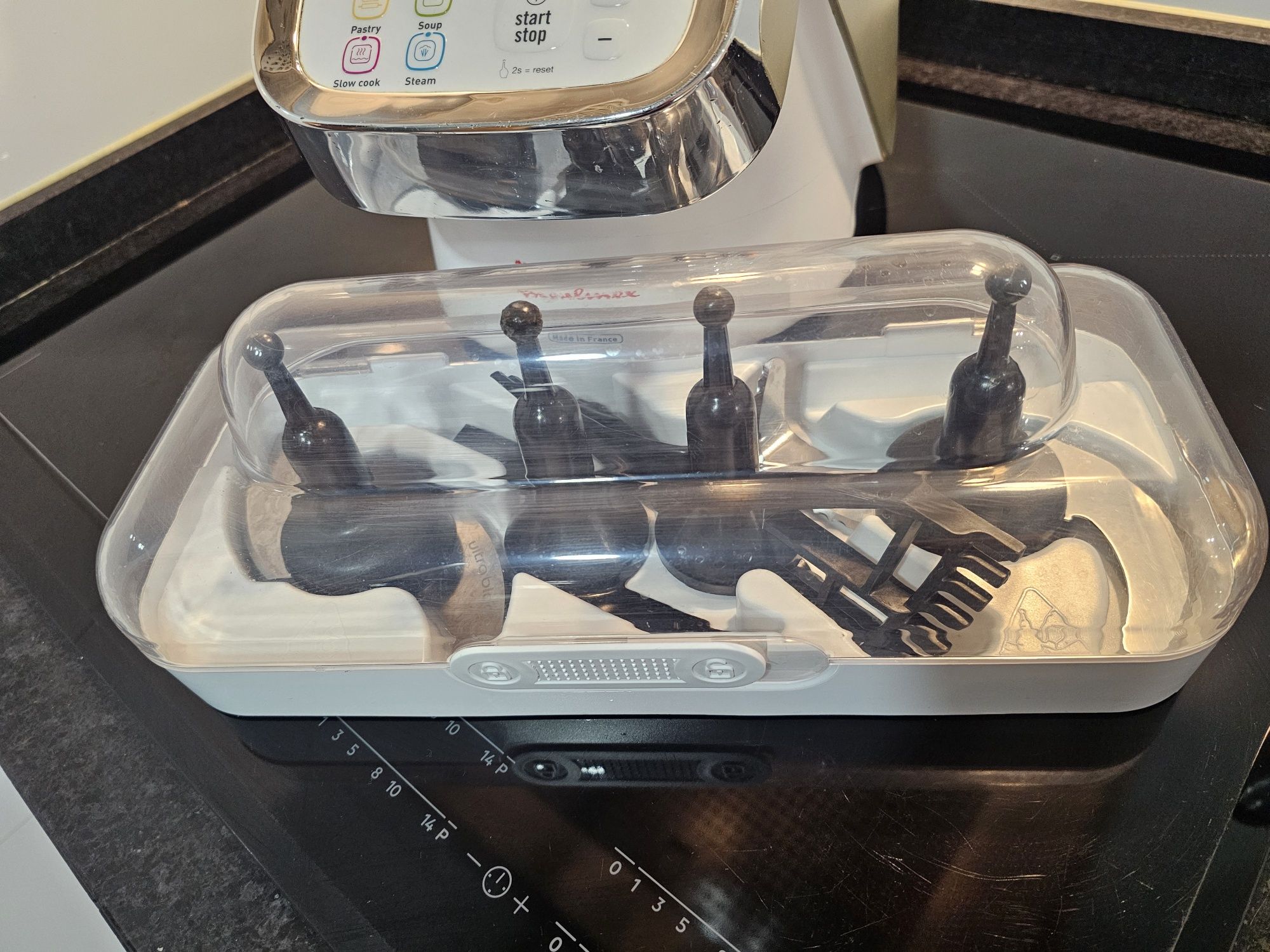 Robot de cozinha Moulinex I-companion connecté