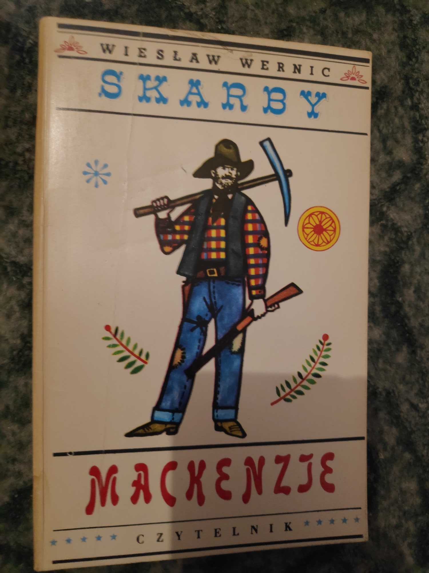 Skarby Mackenzie Wiesław Wernic