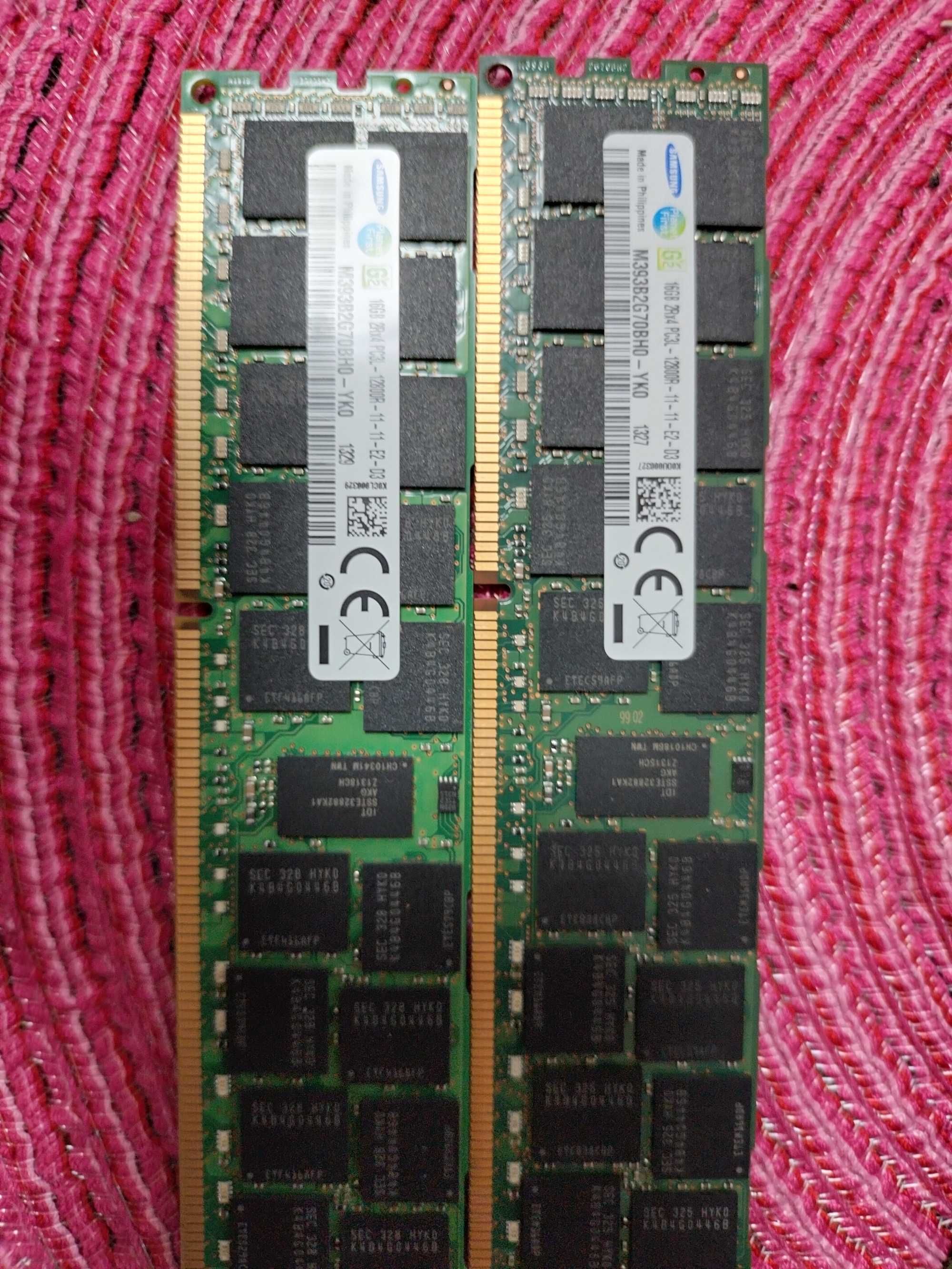 Samsung DDR 3 16Gb 1600,1866 Ecc reg