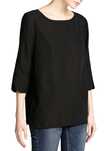 Blusa mangas 3/4 MANGO