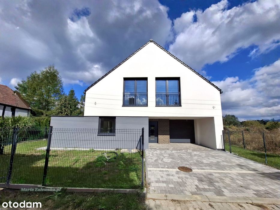 Nowy, wolnostojący dom 135 m² – Świerklaniec - BEZPOŚREDNIO!