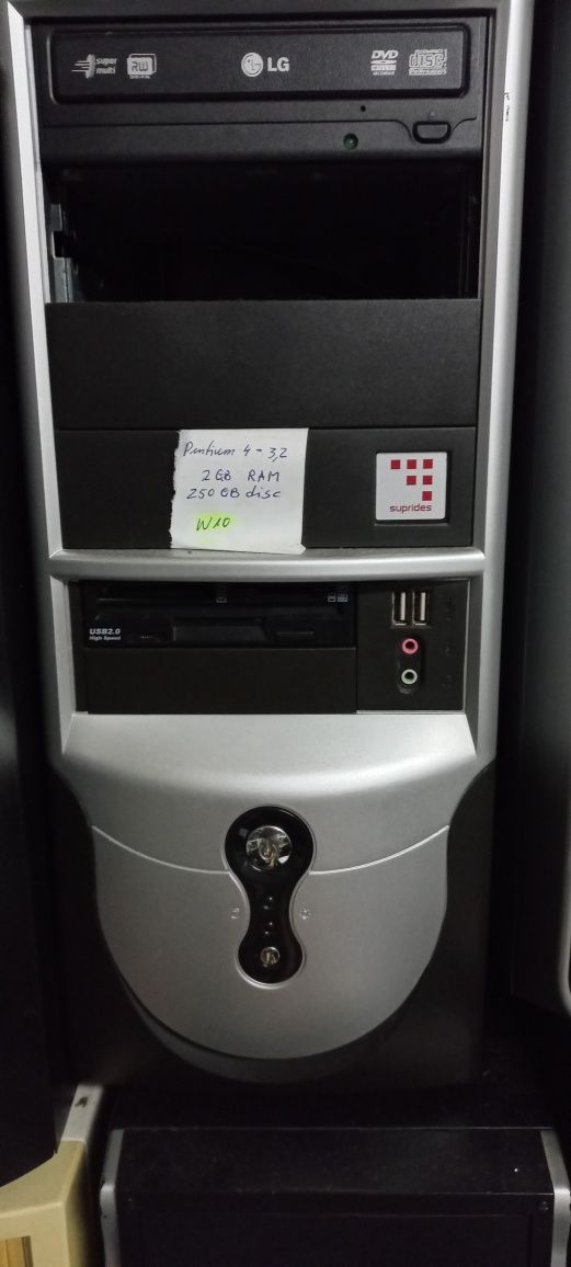 Computadores Pentium 4 completos