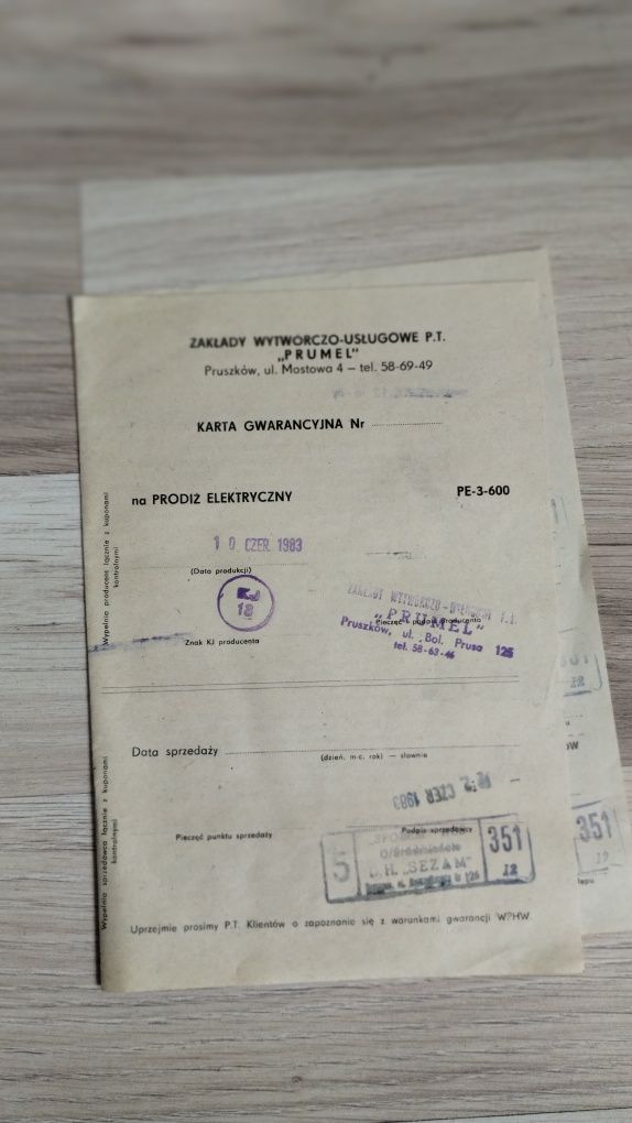 Prodiż elektryczny