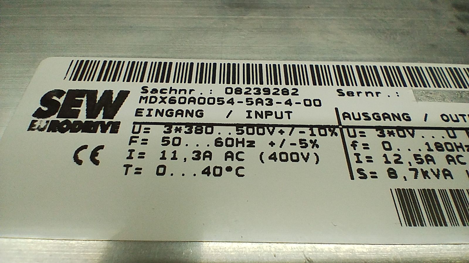 Moduł SEW MDX60A0054-5A3-4-00