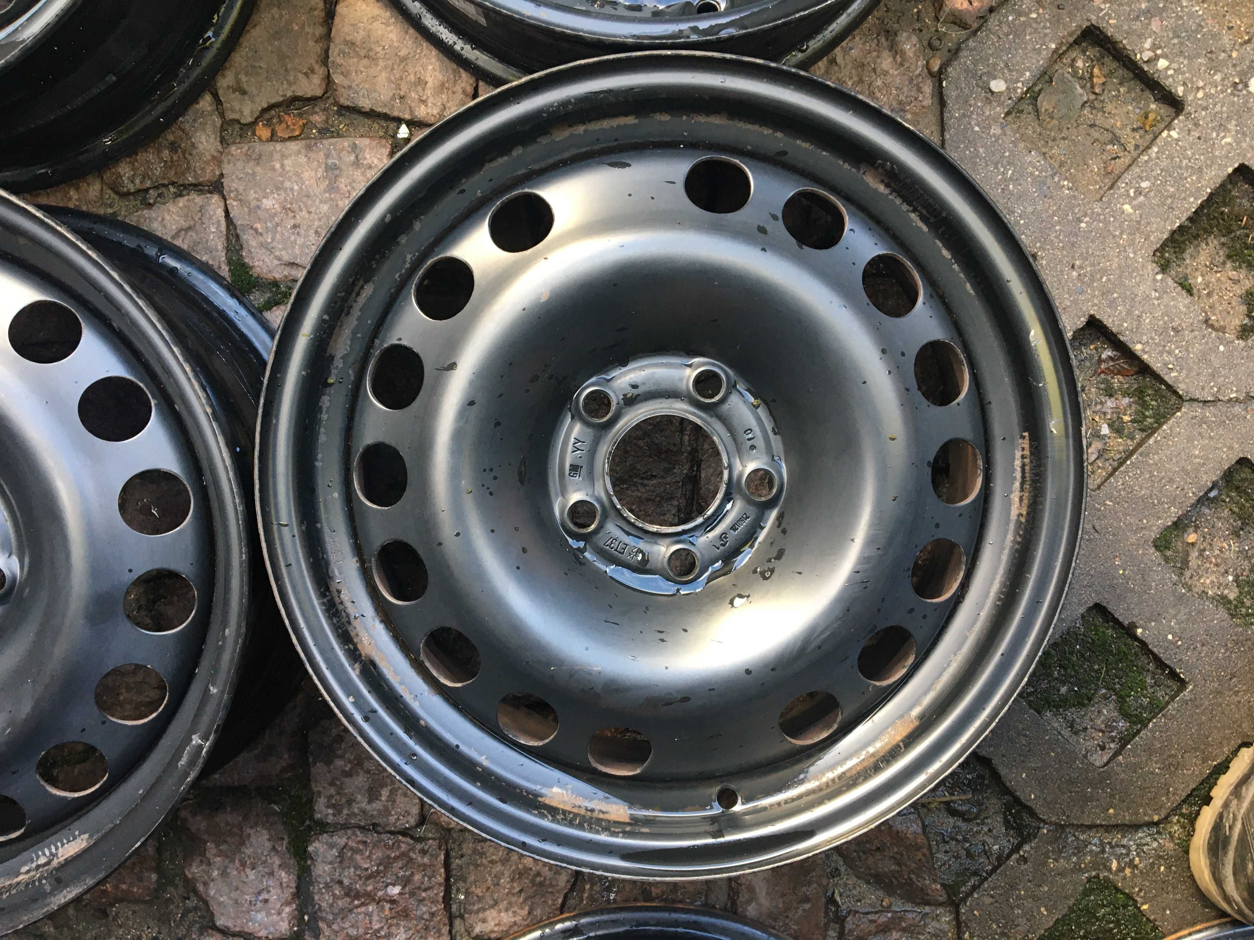 Oryginalne felgi stalowe OPEL 16" 5x110x65,1 ET 37 Astra H Zafira B