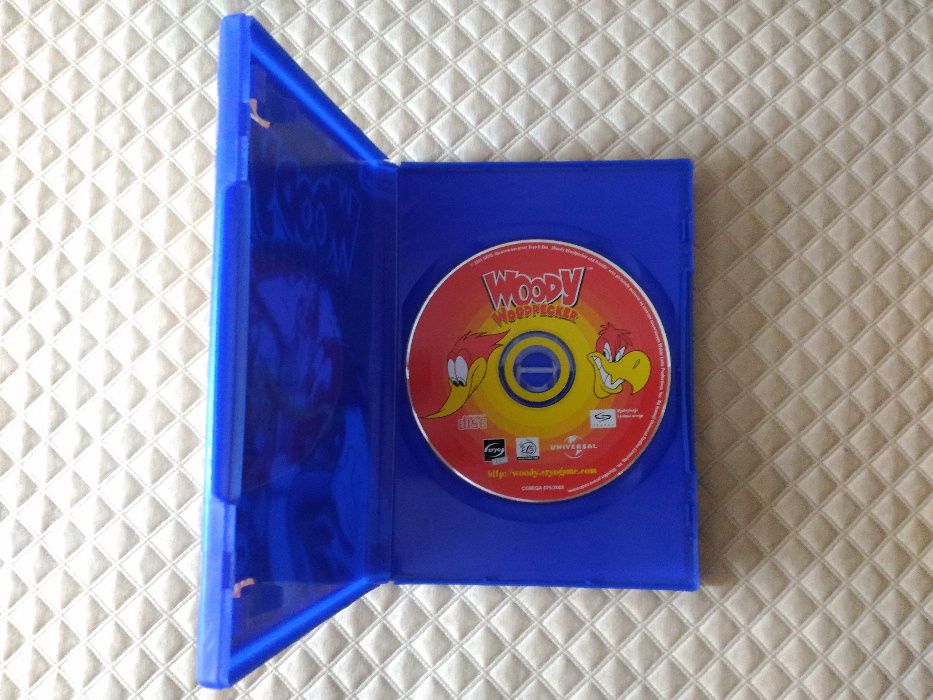 Woody Woodpecker: Ucieczka z parku Buzza Buzzarda PL 1CD