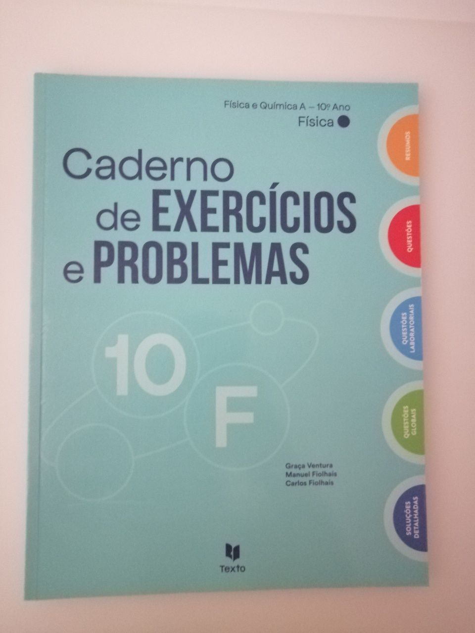 Caderno de atividades física 10.º ano