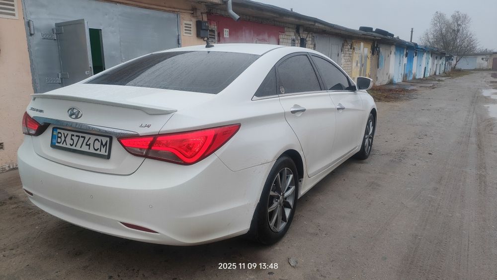 Hyundai sonata yf lpi (газ) 2013р