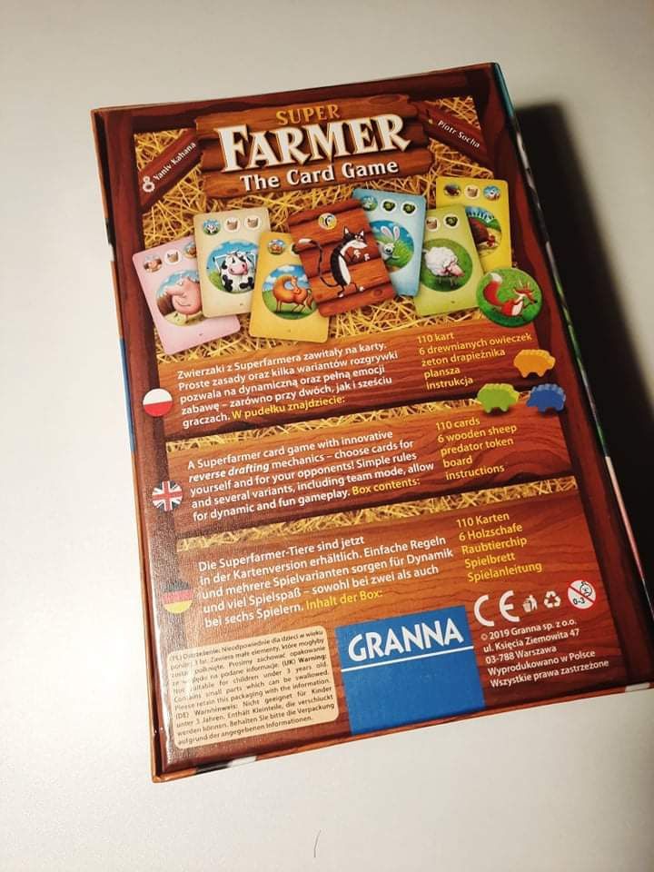 Nowa gra planszowa Super Farmer Granna