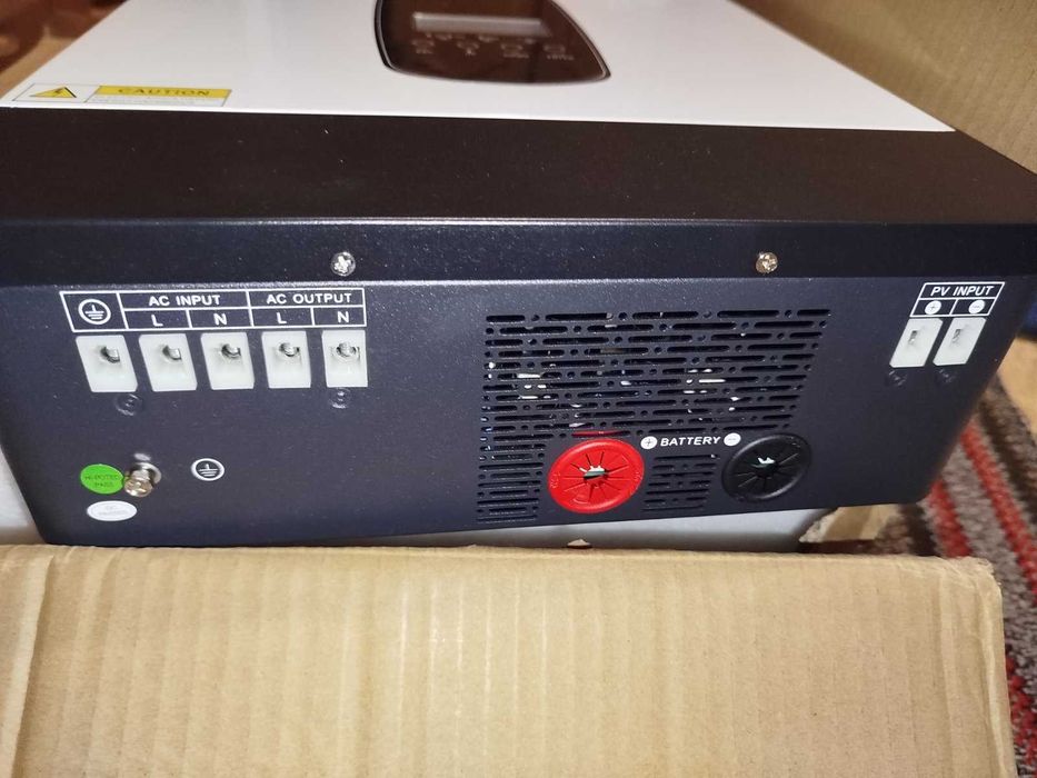 инвертор гибридный EASUN SMH-7kw-wifi гібридний інвертор