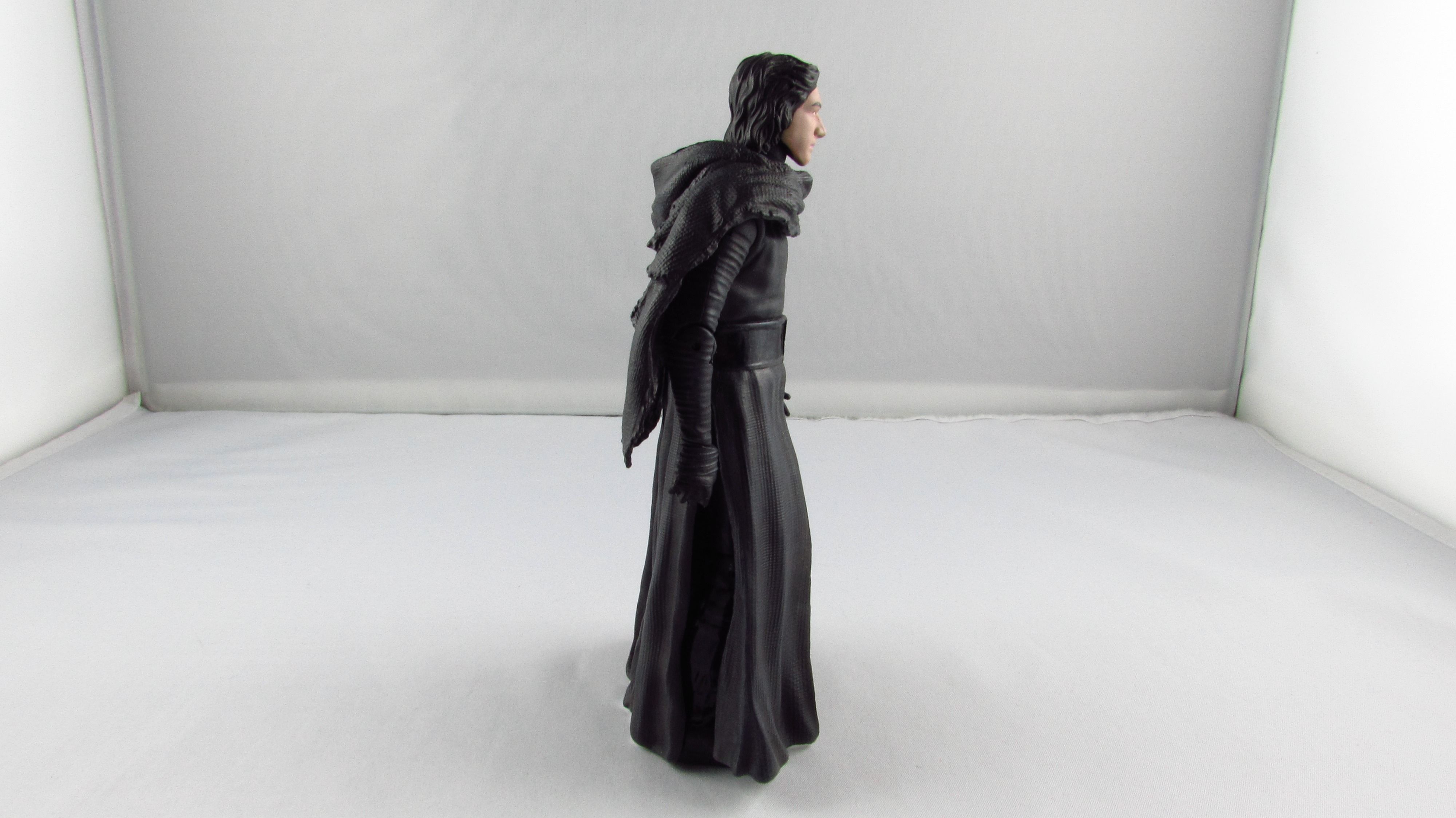 HASBRO LFL Star Wars Figurka Kylo Ren Bez maski Elite Series Metalowa