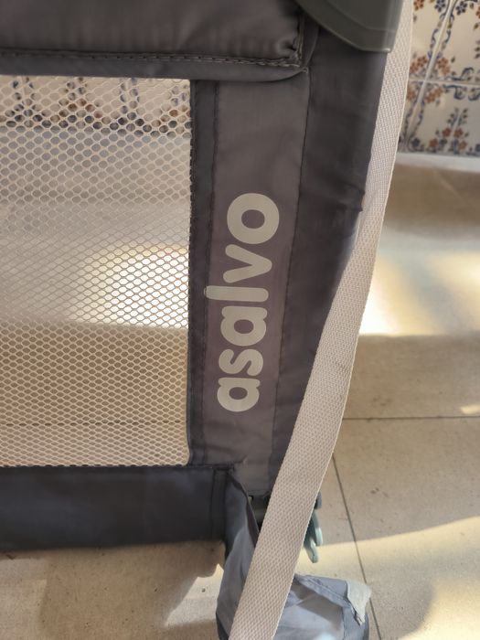 Proteção cama 150cm Asalvo