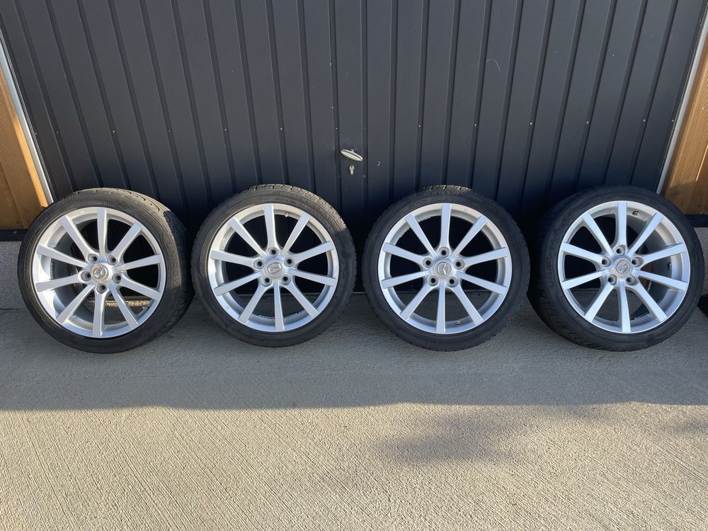 Oryginalne Alufelgi Mazda Mx5 NC 17 Cali Koła Lekkie